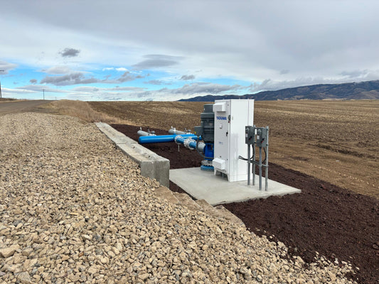 Our New Yaskawa Pump