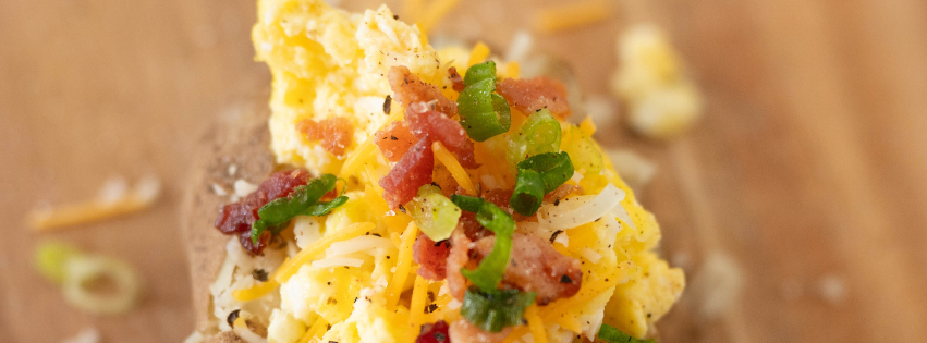 Breakfast Baked Potato