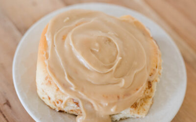 Amish Cinnamon Rolls